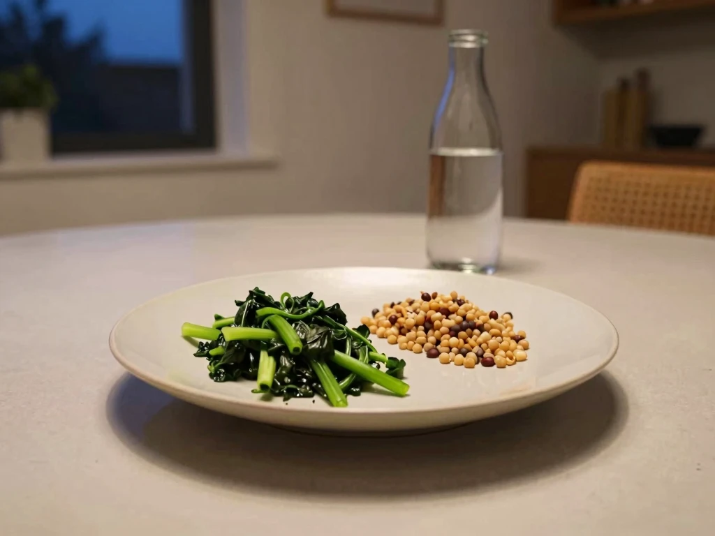 Abstract moon bowl illustration for Shrexxonxunxle evening meals